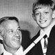 Howe and Gretzky in 1972.